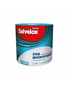 Micropore 5cm X 4.5m Salvelox [F132]