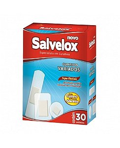 Curativo Tam Variados Com 30un Salvelox [F132]