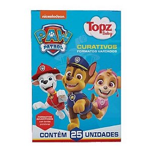 Curativo Infantil Patrulha Canina Com 25un Cremer [F132]