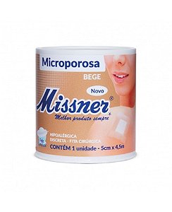 Micropore Bege 5cm X 4.5m Missner [F132]