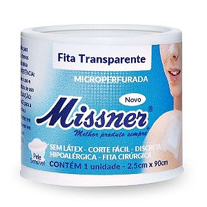 Fita Transparente 25mm X 4,5m Missner [F132]