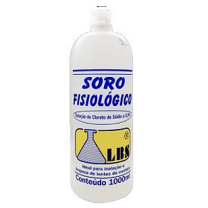 Solução Fisiologica Frasco 1000ml Lbs [F132]