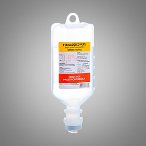 Soluçao Fisiologica Ev 1000ml Frasco 0.9% Equiplex [F132]