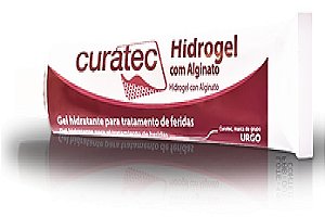Curativo Gel Hidrogel 85g Com Alginato Curatec [F132]