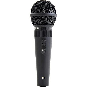 Microfone Com Fio Storm GS-36 Preto [F002]