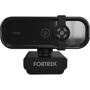 Webcam Vision 20 Fortrek 1080p 30FPS Para Videochamadas [F002]