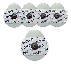 Eletrodo C/ Gel Ecg 50un Ad/inf Glomed [F132]