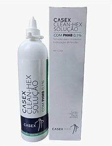 Soluçao De Limpeza 350ml C/ Polihexanina Phmb Casex Cs350 [F132]