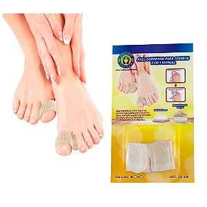 Anel Corretivo Com Almofada Para Joanete G 2 Em 1 Skingel Ortho Pahuer Sg326 [F132]