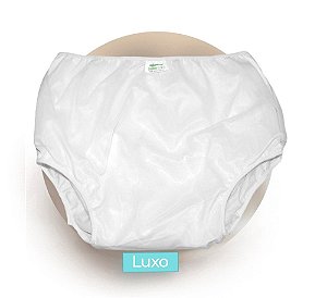 Calça Plastica Luxo Sem Botao (branco) Tam Pp 36/38 - Senior Care [F132]