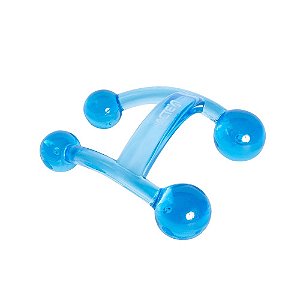 Massageador Manual Com 4 Esferas Azul T152-az Acte Sports [F132]