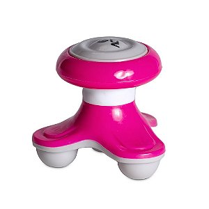 Mini Massageador Corporal Rosa T150-rs Acte Sports [F132]