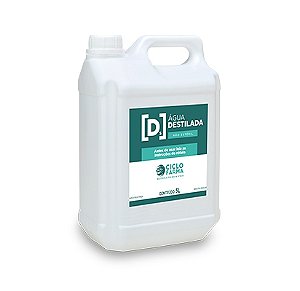 água Destilada Para Autoclave Ciclo Farma - 5000ml [F132]