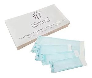 Envelope Auto Selante Grau Cirurgico 50x130mm 100un – Lbmed [F132]