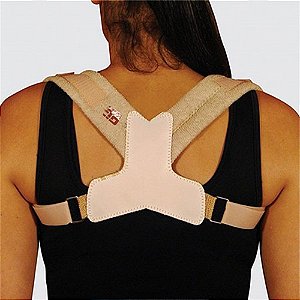 Corretor Postural (espaldeira) Simples Em Elastico P Glc [F132]