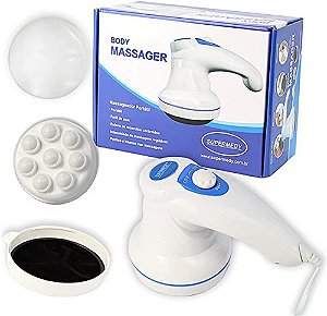 Massageador Orbital Body Massager 220v Supermedy [F132]
