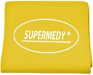 Faixa Elástica Super Band Leve Amarela Supermedy [F132]