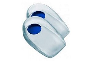 Calcanheira Com Abas E Ponto Azul G Glc [F132]