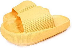 Sandalia Ortopedica Fly Feet Nuvem - Amarelo - 42/43 Ortho Pahuer [F132]