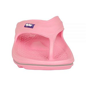 Chinelo Ortopedico Fly Feet C/ Arco E Piloto Total Support Rosa 37 Ortho Pahuer Ac355 [F132]