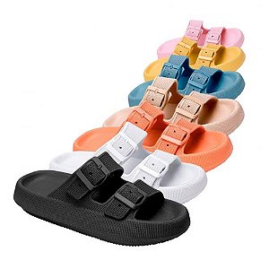 Sandalia Ortopedica Fly Feet Nuvem City - Azul - 35/36 Ortho Pahuer Ac356 [F132]