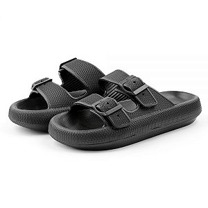 Sandalia Ortopedica Fly Feet Nuvem City - Preta - 42/43 Ortho Pahuer Ac356  Lote:ac3562741 [F132]