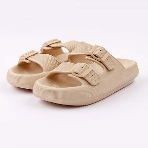 Sandalia Ortopedica Fly Feet Nuvem City - Bege - 42/43 Ortho Pahuer Ac356 Lote:ac3562527 [F132]
