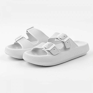 Sandalia Ortopedica Fly Feet Nuvem City - Branco - 42/43 Ortho Pahuer Ac356 Lote:ac3562060 [F132]