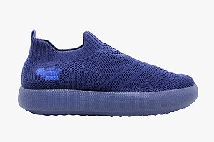Tenis Ortopedico Flyfeet Nuvem Knit - 36/37 - Azul Ac357 Ortho Pahuer [F132]