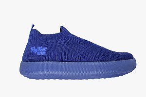 Tenis Ortopedico Flyfeet Nuvem Knit - 40/41 - Azul Ac357 Ortho Pahuer [F132]