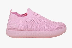 Ac357 - Tenis Ortopedico Flyfeet Nuvem Knit - 36/37 - Rosa Lote:ac3571564 [F132]