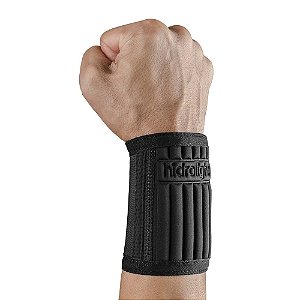 Munhequeira Cross Ajustavel Eg Preto Hidrolight H88_2 [F132]