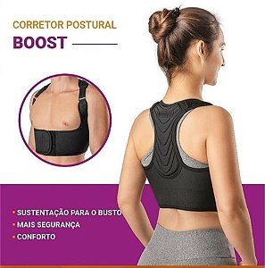 Corretor Postural Boost P Hidrolight Or1452 [F132]