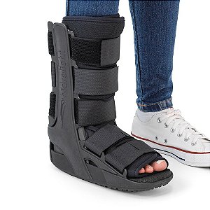 Bota Imobilizadora Standard Preta Curta P Hidrolight Or1039 [F132]