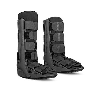 Bota Imobilizadora Standard Preta Curta M Hidrolight Or1039_2 [F132]