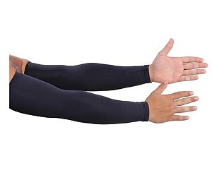Manguito Longo Com Protecao Uv Preto G New Form 81002 [F132]