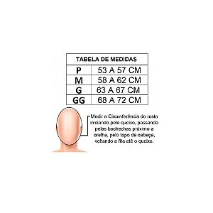 Máscara Para Lipo Mentoniana M Chocolate 6m901 New Form [F132]