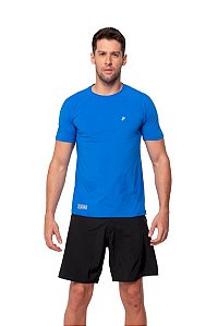 Camisa Uv Manga Curta Masculina Azul Rr005 Radar Uv - Cor: Azul, Tamanho: M [F132]