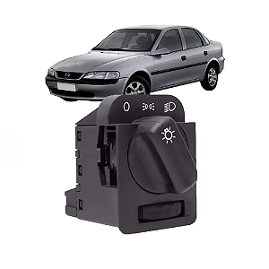 Interruptor De Luz Com Reostato Astra Corsa Vectra Omega [F103]