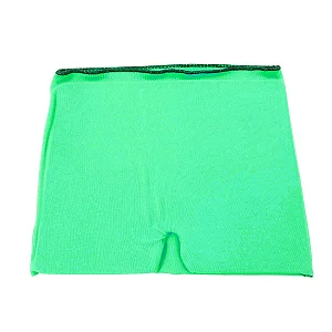 Touca Termica Elastica  Alivio Enxaqueca Quente E Frio Verde [F102]