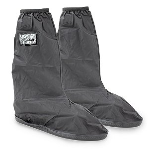 Bota Polaina Impermeavel Para Motoqueiro Tam: L [F102]