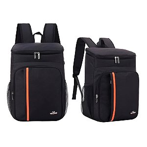 Mochila Bolsa Cooler Térmica Impermeável Praia Piscina [F102]