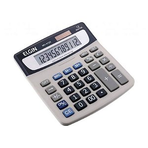 Calculadora Mesa Visor 12 Dig. Um Raiz Mv4123 Elgin [F108]