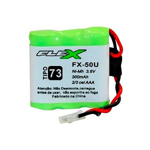 Bateria P/ Telefone Sem Fio Mod. Fx-50u 3.6v Flex [F108]