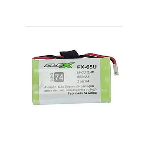 Bateria P/ Telefone Sem Fio Mod. "flex" Fx-65u 2.4v [F108]