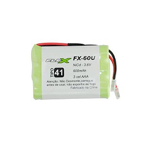 Bateria P/ Telefone Sem Fio  "flex" Fx-60u [F108]