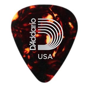 Palheta Guitarra Shl Lght 1csh2 D Addario .50mm 10un [F108]