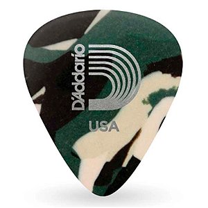 Palheta Guitarra Med 1ccf4 D Addario .70mm 10un [F108]