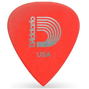 Palheta Guitarra Dur Prec 6drd1 D Addario .50mm 10un [F108]