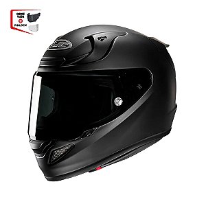 Capacete Hjc Rpha 12 Solido Pret Fosc 56 [F016]
